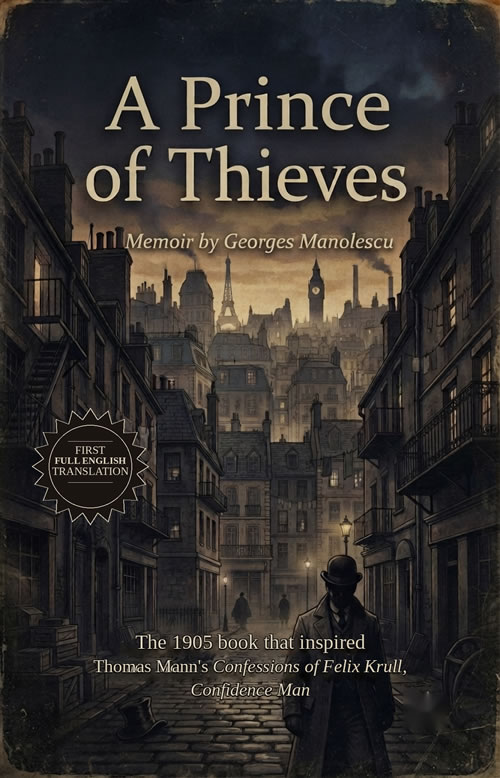 Cover of the book «A Prince of Thieves»